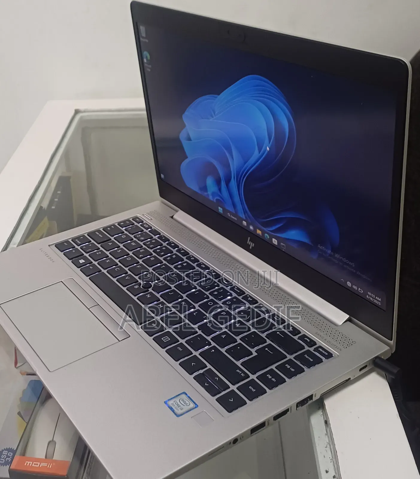 New Laptop HP EliteBook 840 16GB Intel Core I5 SSD 512GB