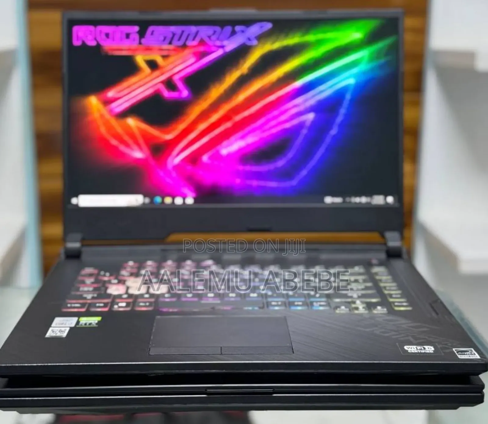 New Laptop Asus ROG Strix G15 16GB Intel Core I7 SSD 512GB