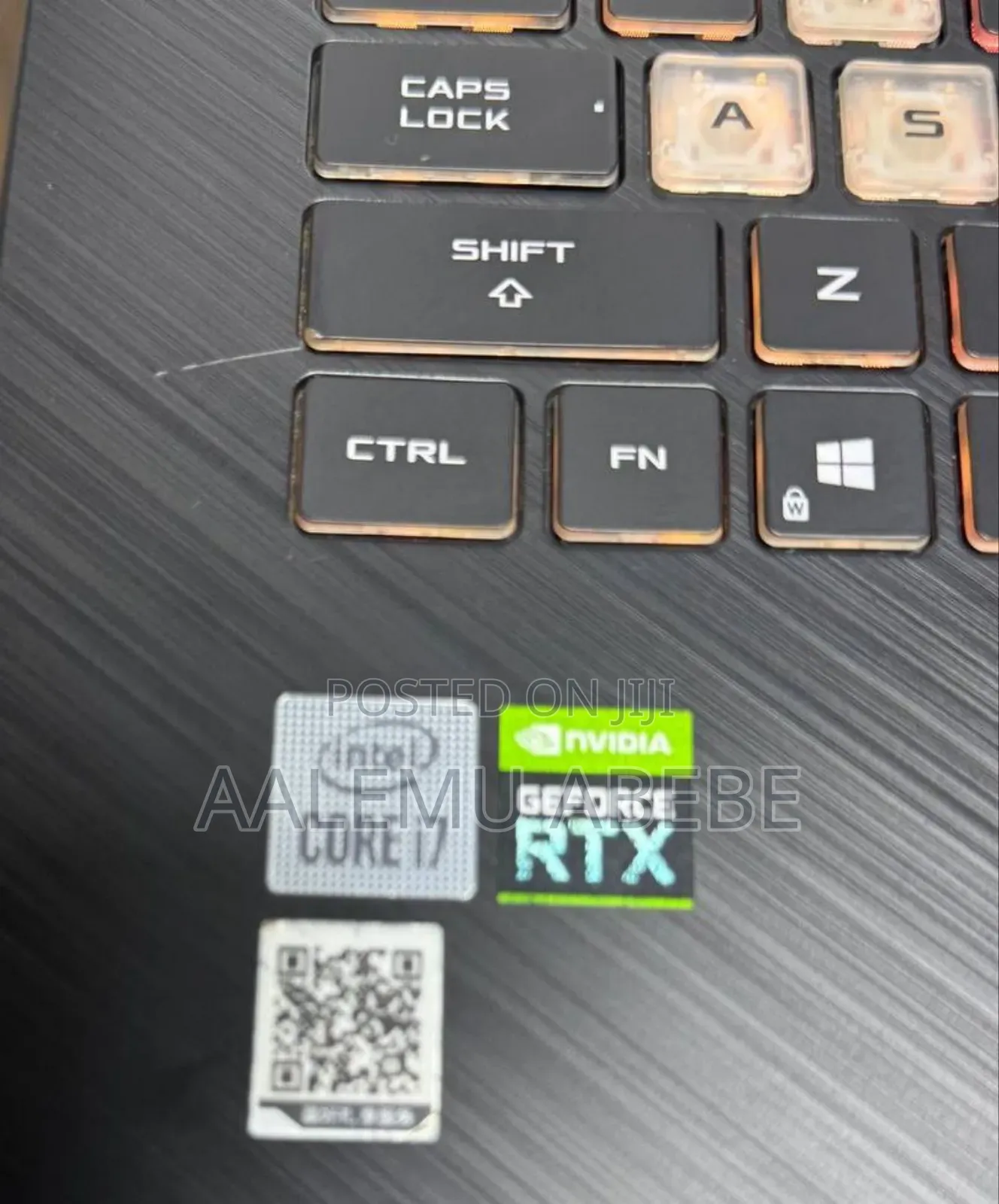 New Laptop Asus ROG Strix G15 16GB Intel Core I7 SSD 512GB