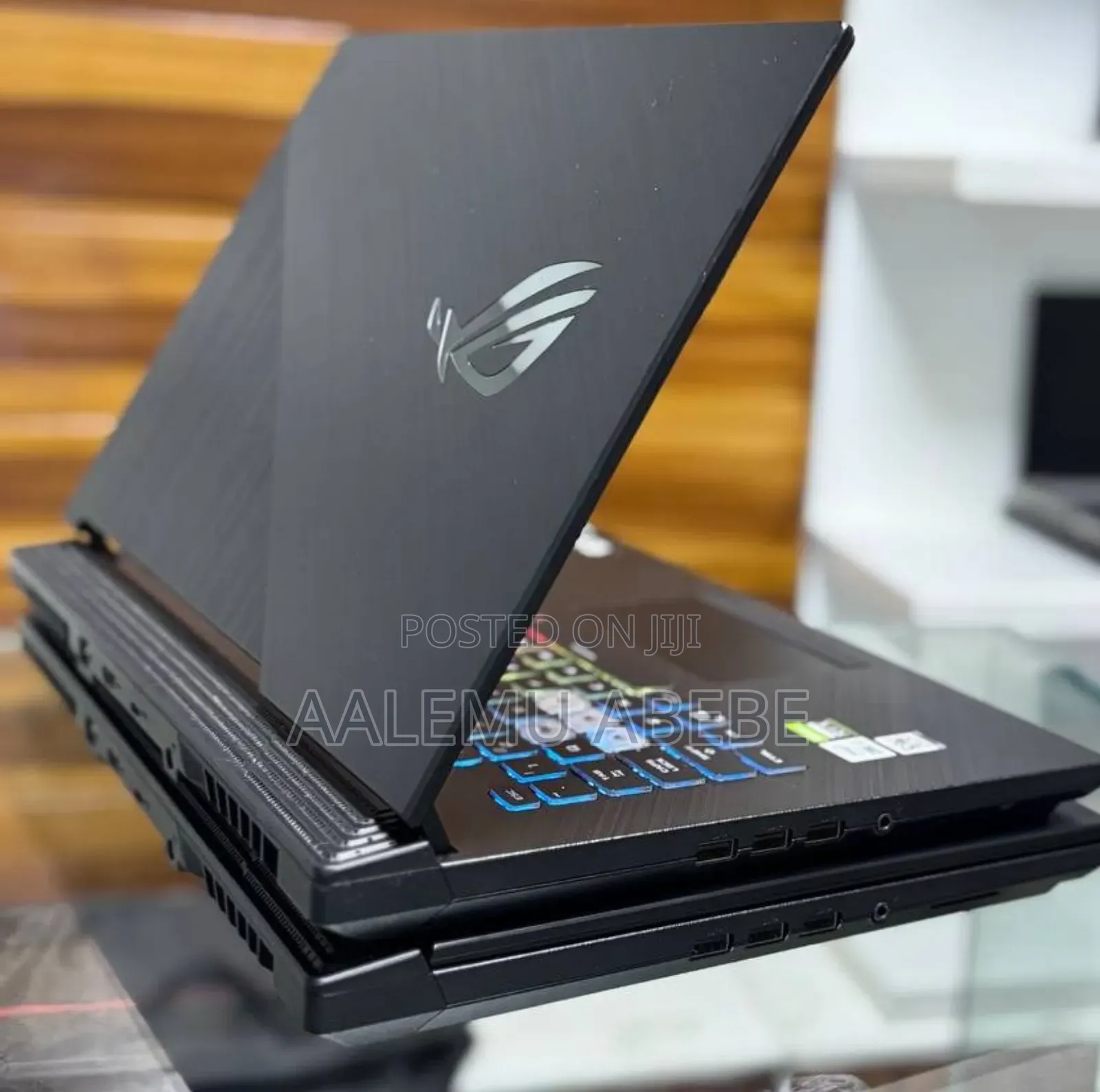 New Laptop Asus ROG Strix G15 16GB Intel Core I7 SSD 512GB