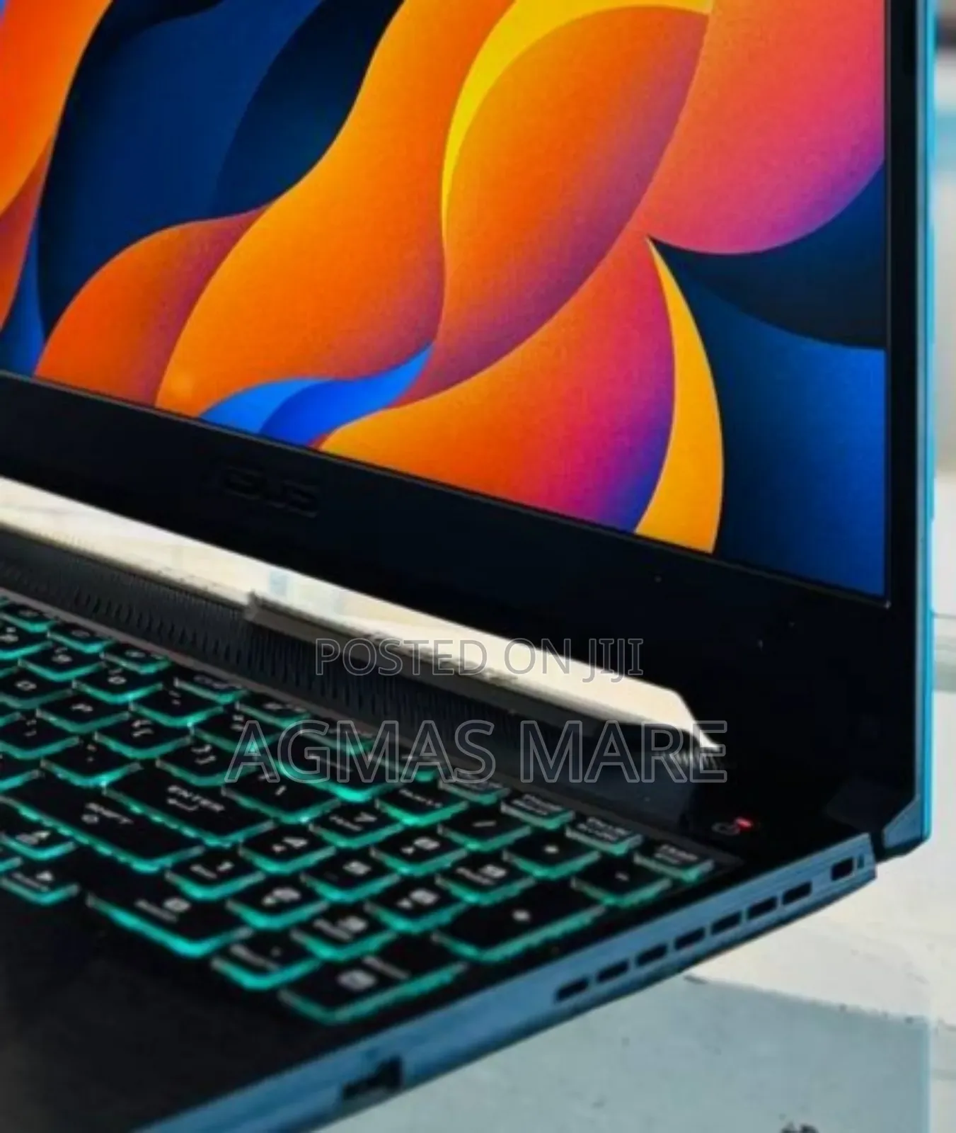 New Laptop Asus TUF Gaming A15 16GB AMD Ryzen 7 SSD 512GB