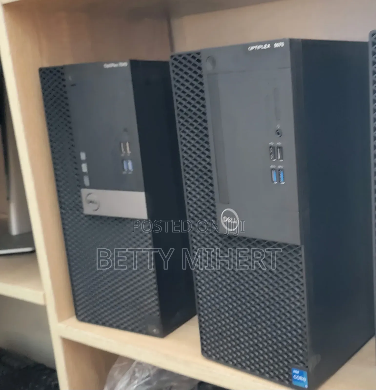 New Desktop Computer Dell OptiPlex 7040 8GB Intel Core I5 HDD 1T