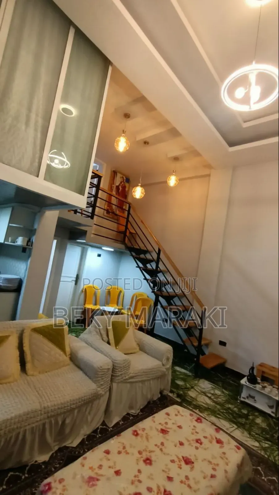 Furnished 2bdrm Condo in Nifas Silk-Lafto for sale