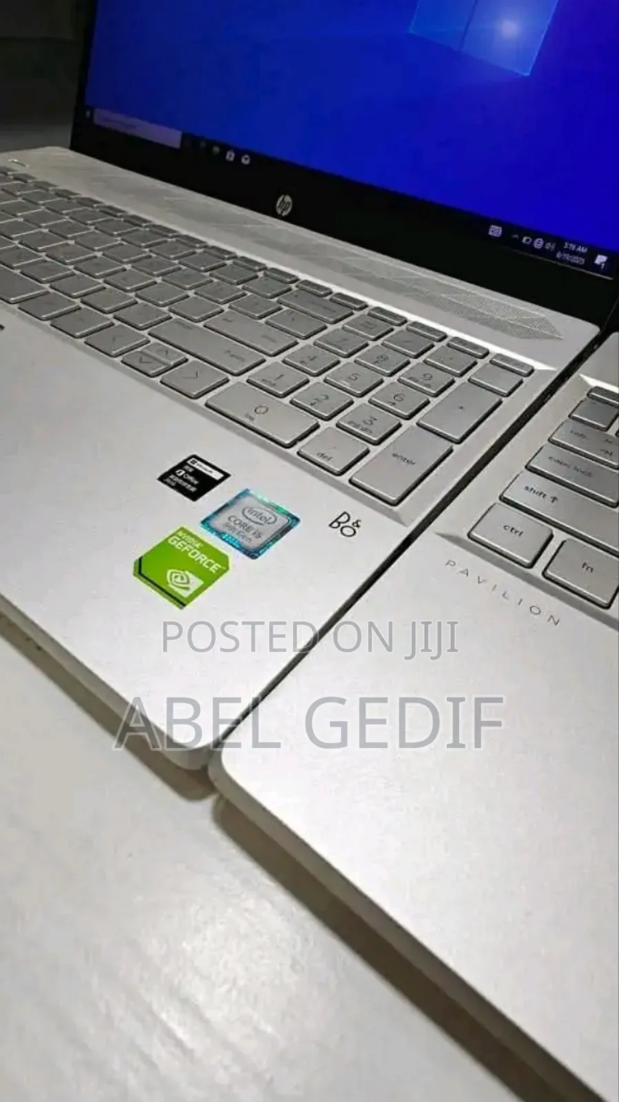 New Laptop HP Pavilion 15 16GB Intel Core I5 SSD 512GB