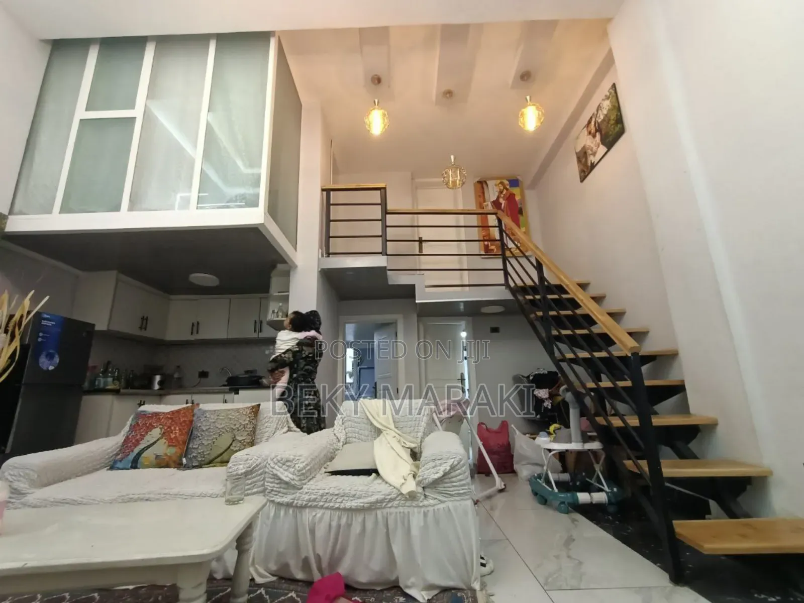 Furnished 2bdrm Condo in Nifas Silk-Lafto for sale