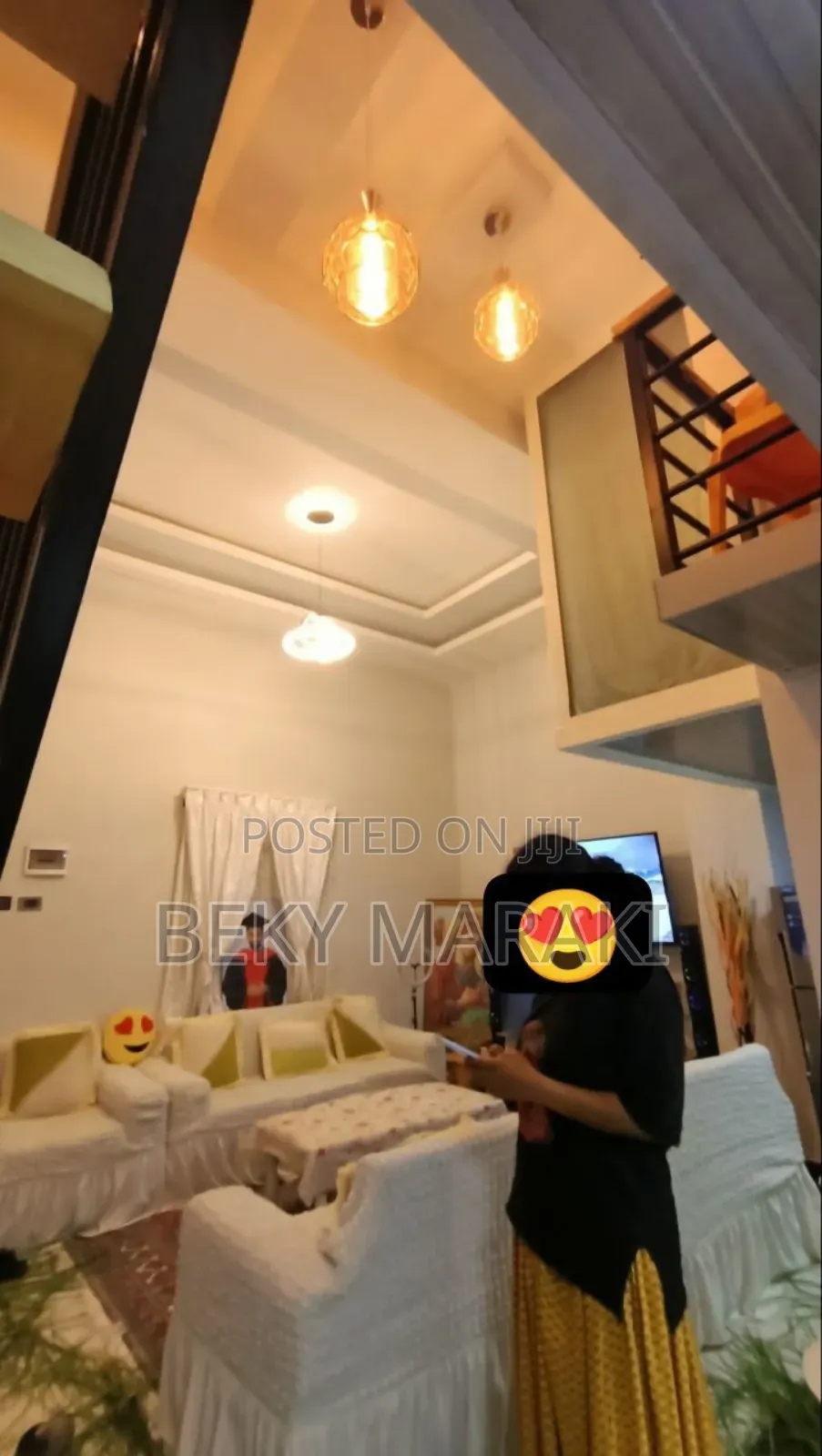 Furnished 2bdrm Condo in Nifas Silk-Lafto for sale