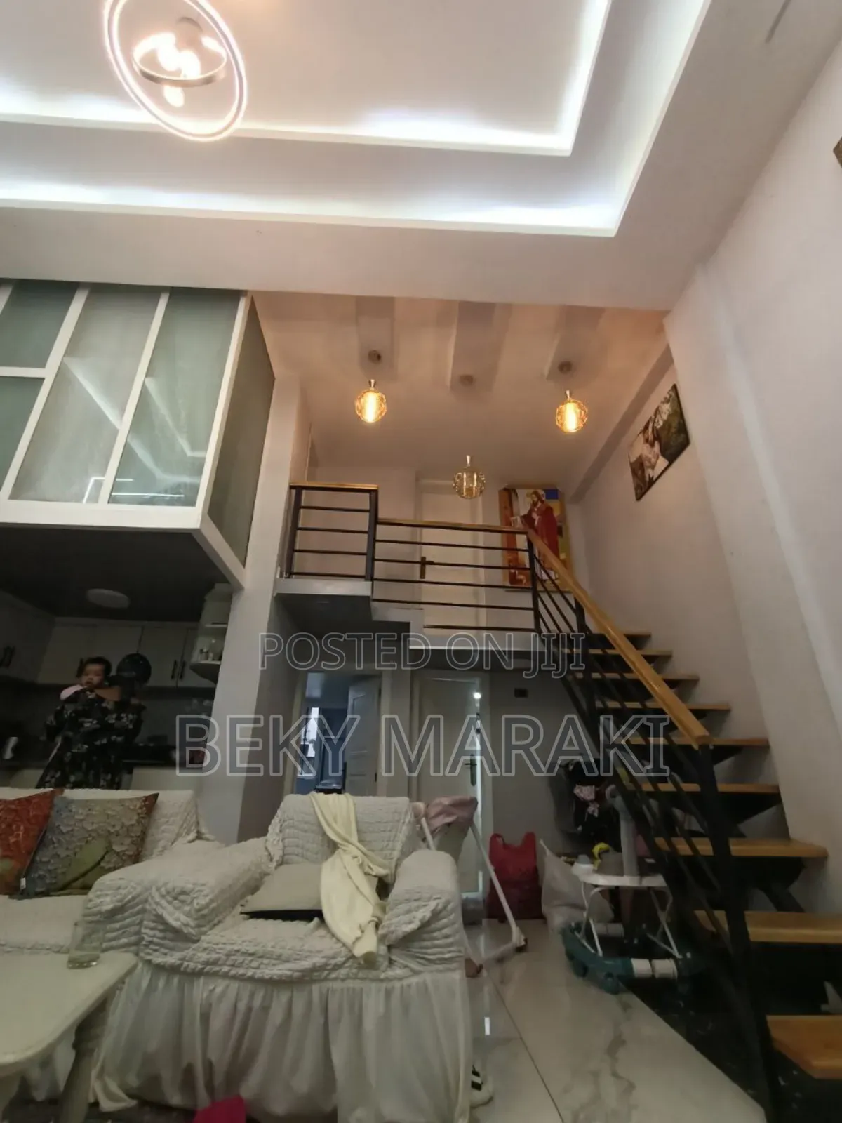 Furnished 2bdrm Condo in Nifas Silk-Lafto for sale