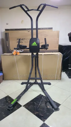 Photo - Nee Imported Adidas Pull Up Dig Up and Push Up Bar