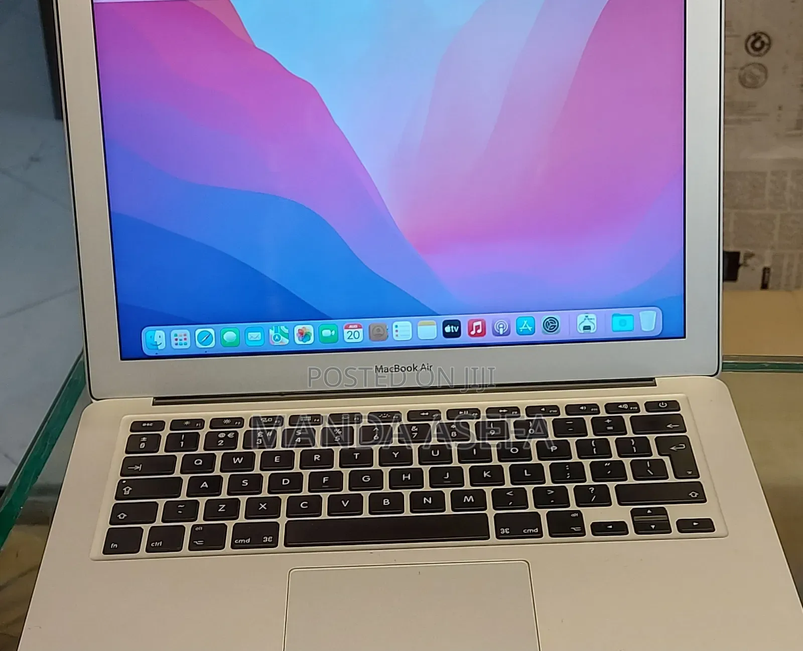 New Laptop Apple MacBook Air 2017 8GB Intel Core i5 SSD 128GB