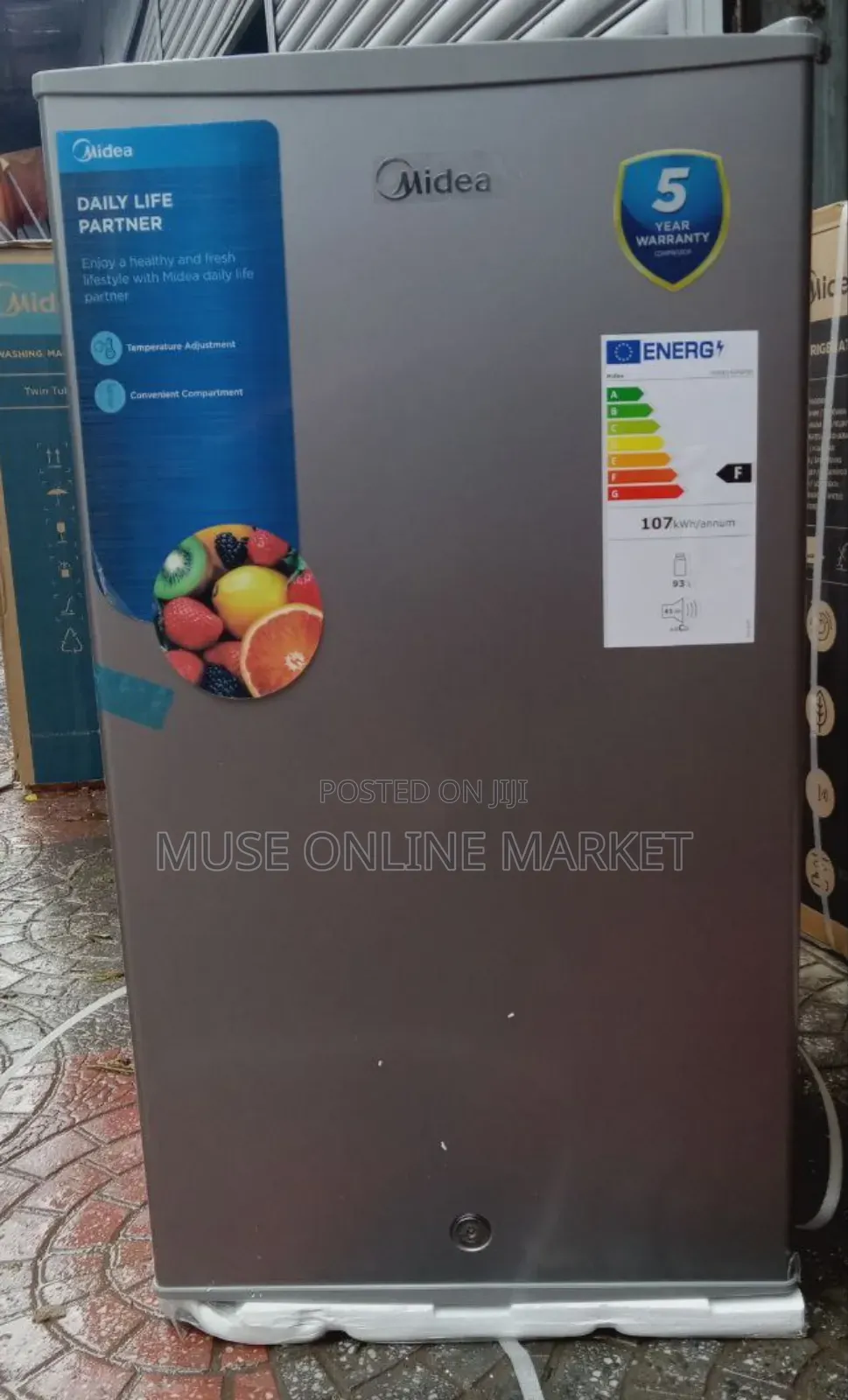 Midea One Door Refrigerator