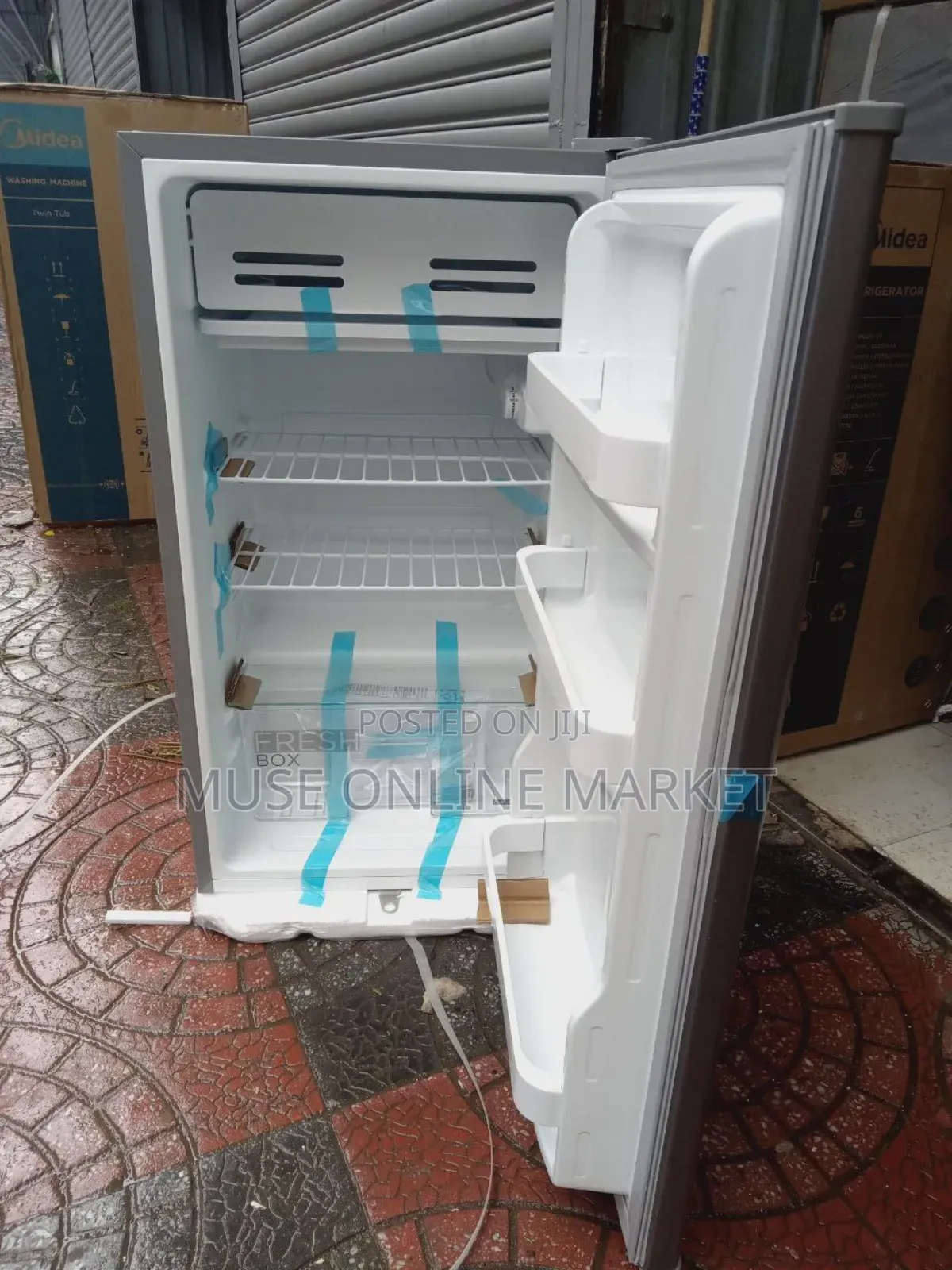 Midea One Door Refrigerator