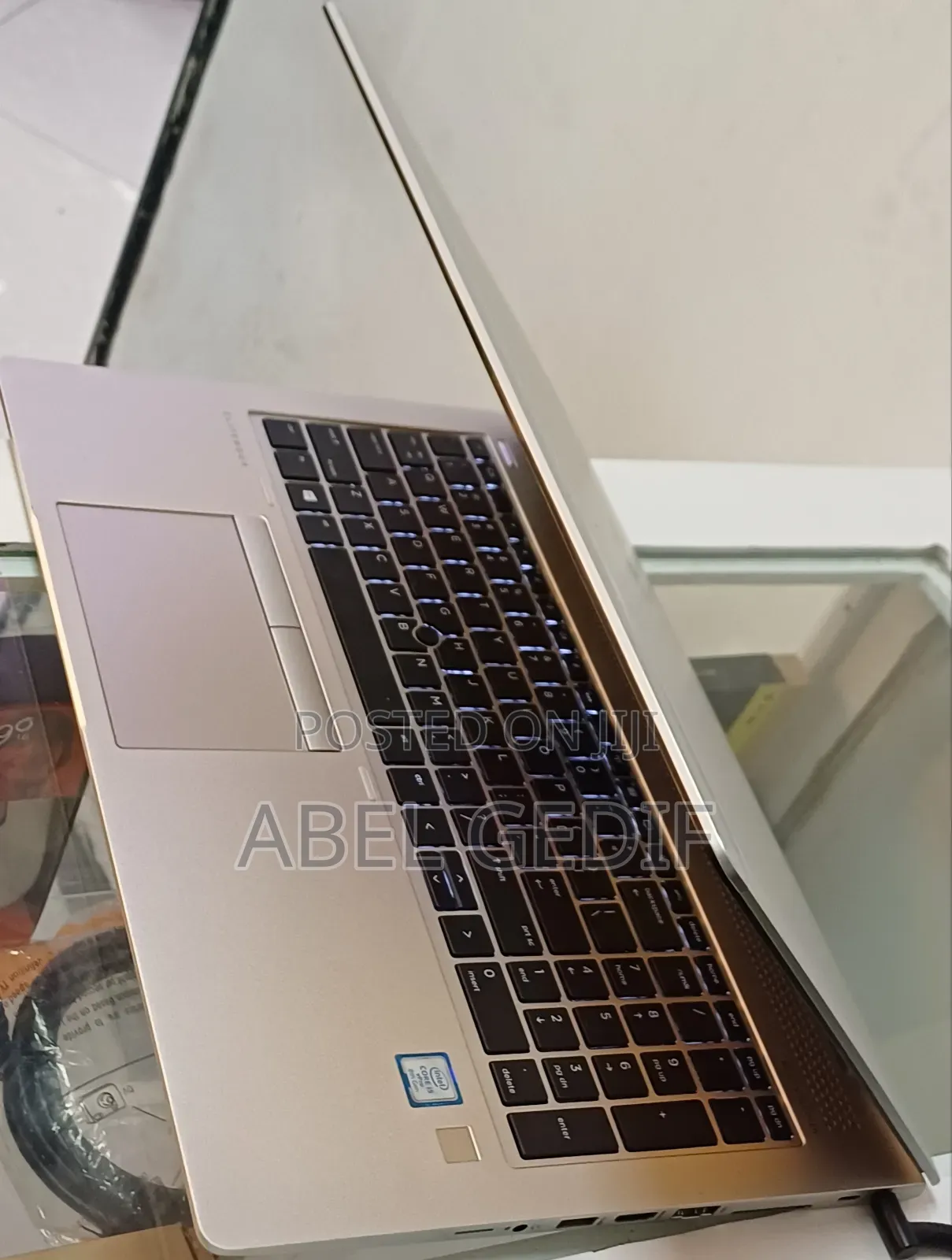 New Laptop HP EliteBook 850 G6 16GB Intel Core I5 SSD 512GB