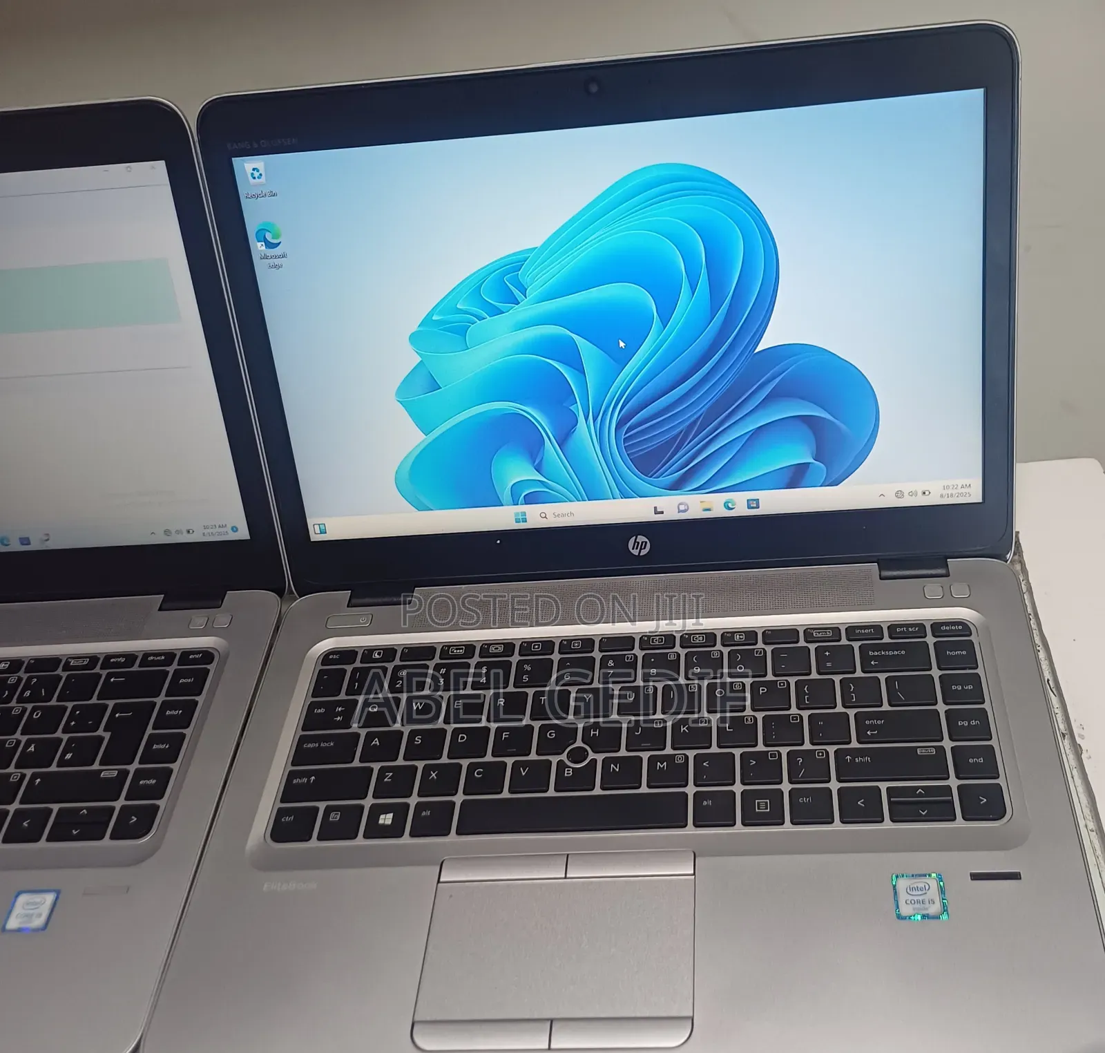 New Laptop HP EliteBook 840 8GB Intel Core I5 SSD 512GB