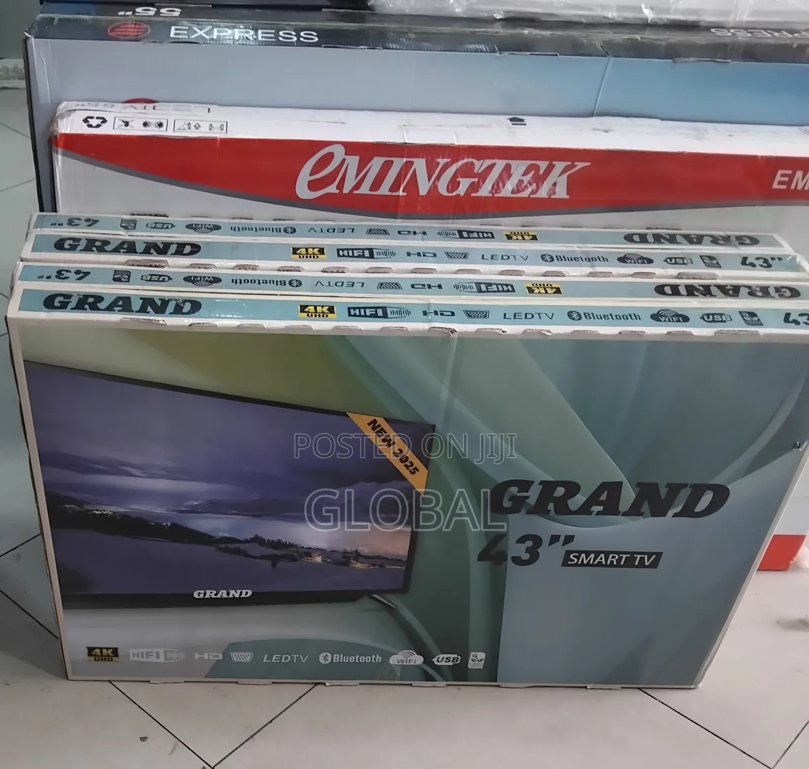 Grand 43inch Smart Tv