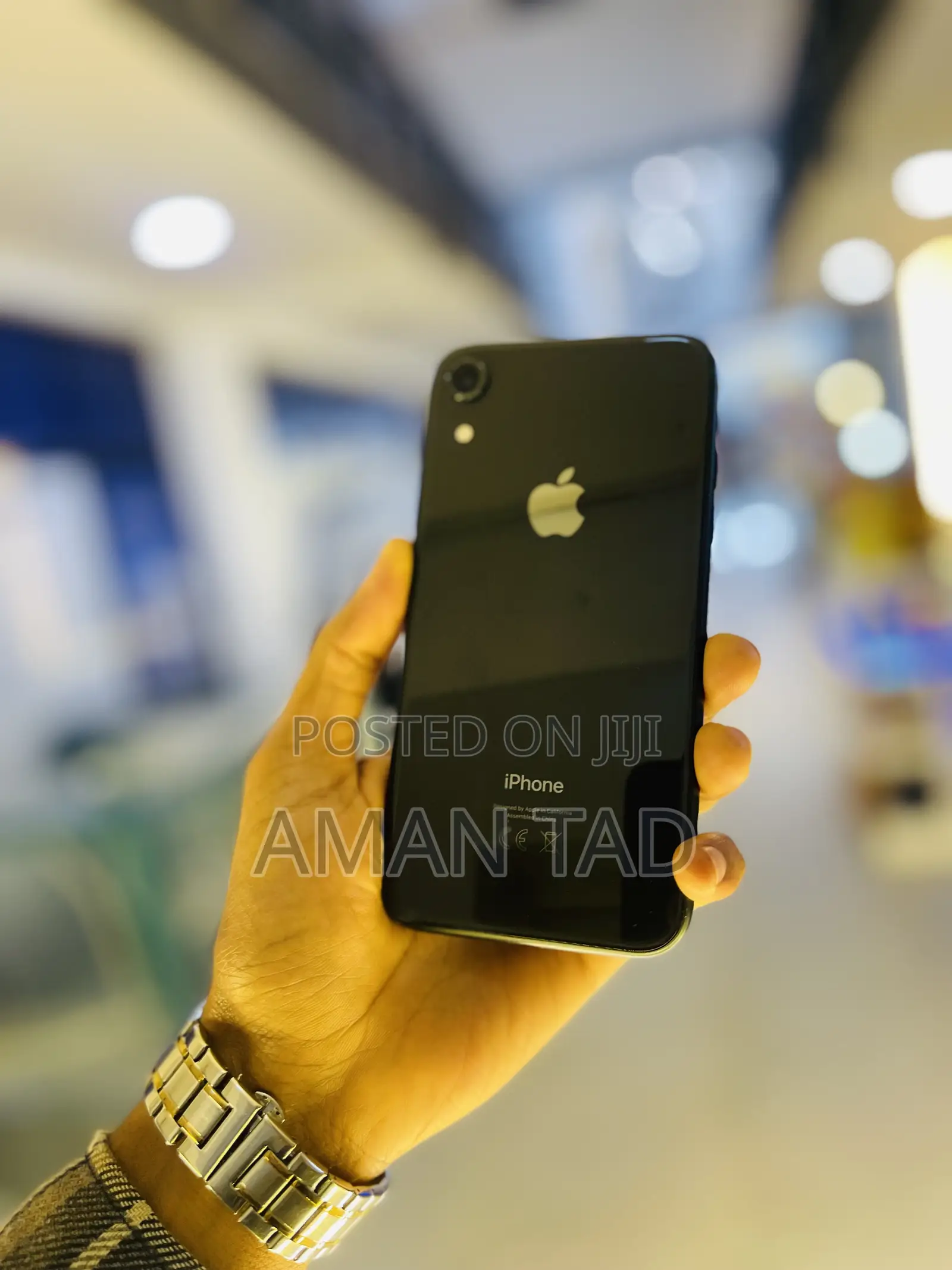Apple iPhone XR 64 GB Black