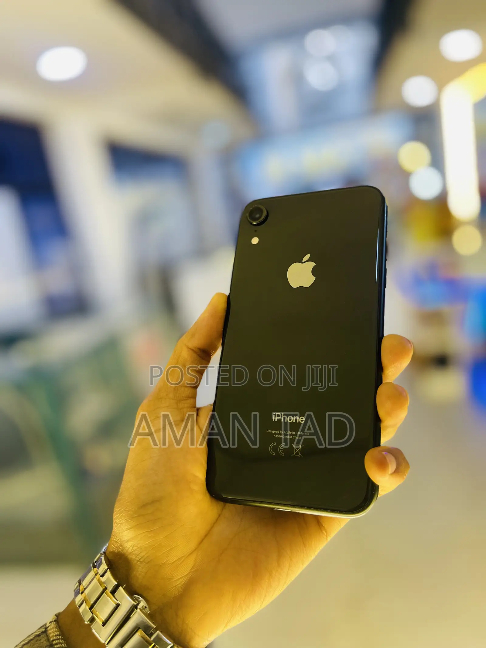 Apple iPhone XR 64 GB Black