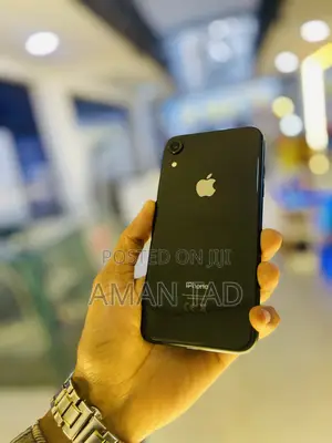Apple iPhone XR 64 GB Black