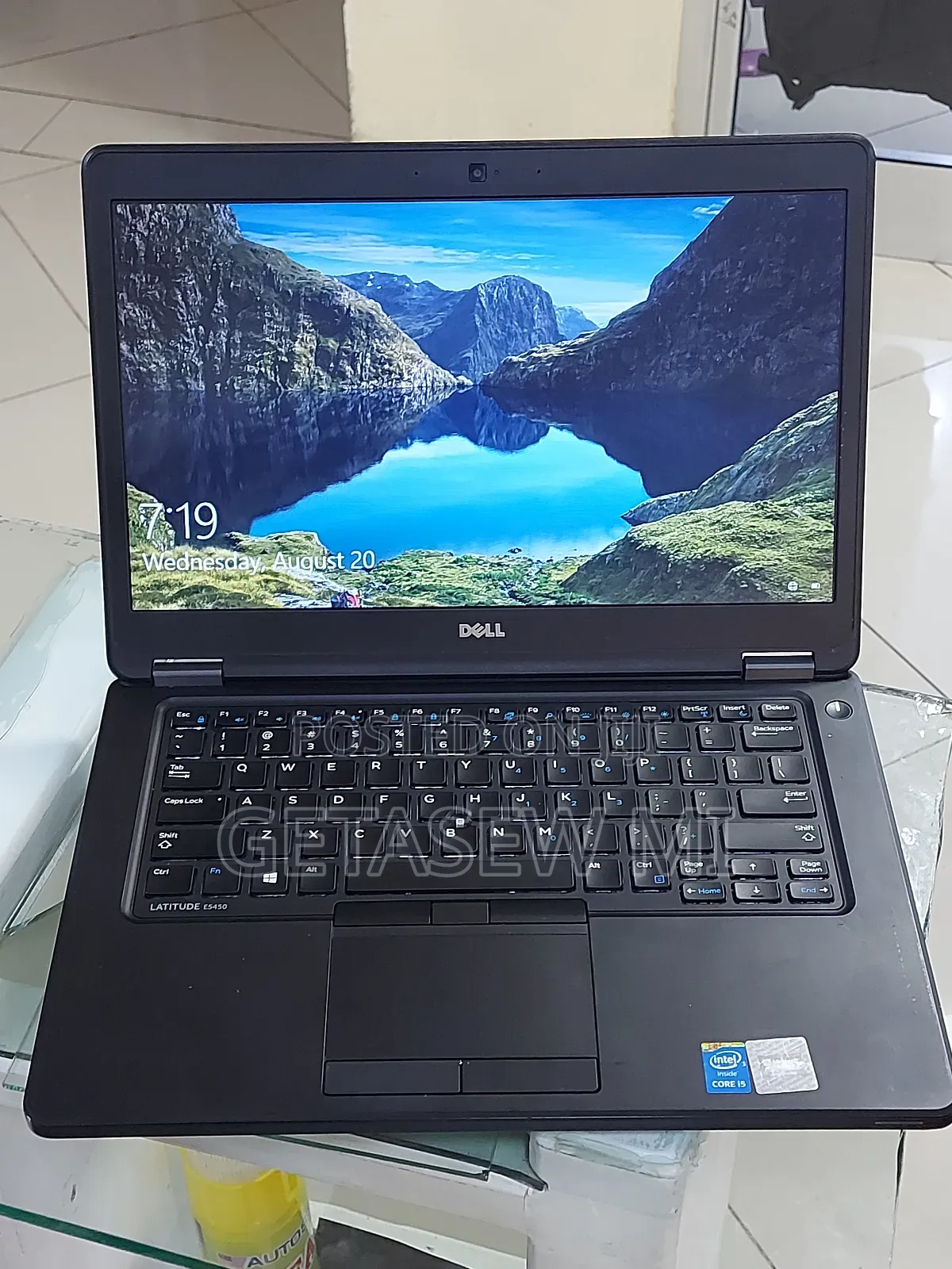 New Laptop Dell Latitude 14 E5450 16GB Intel Core I5 SSD 256GB