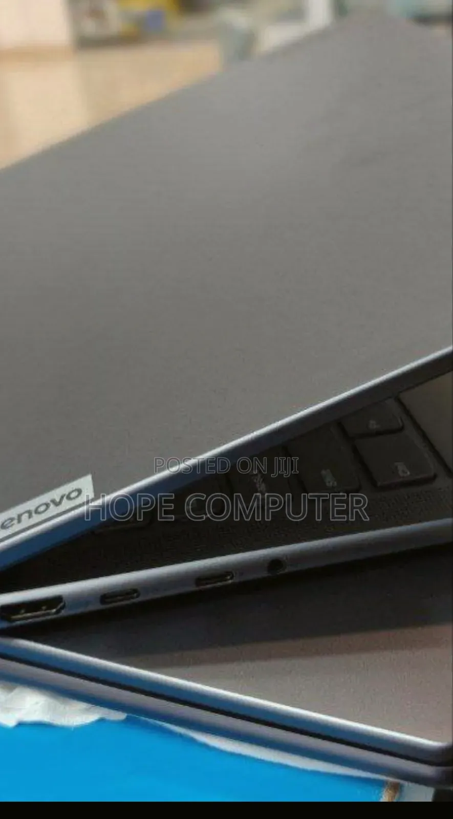 New Laptop Lenovo ThinkPad Yoga 16GB Intel Core i5 SSD 512GB