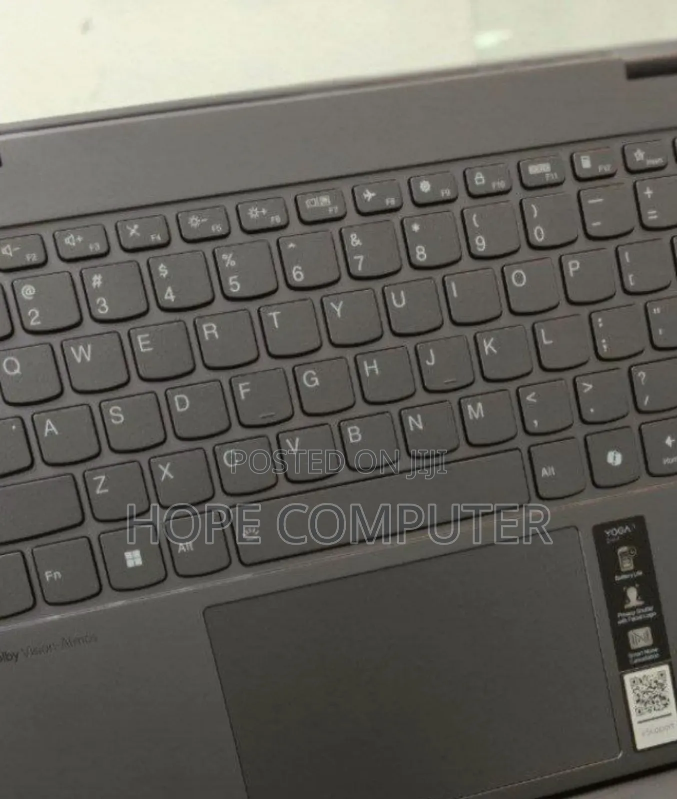 New Laptop Lenovo ThinkPad Yoga 16GB Intel Core i5 SSD 512GB