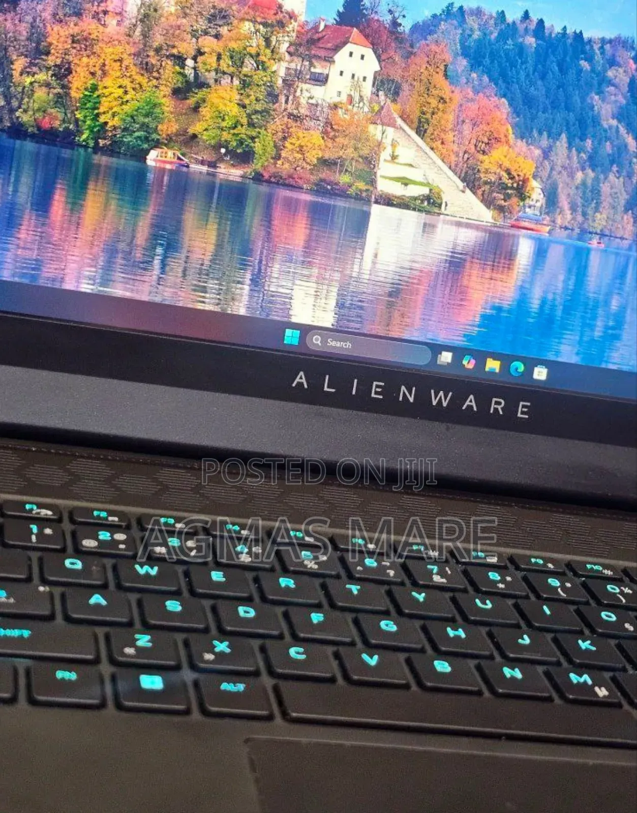 New Laptop Dell Alienware M17X 16GB AMD Ryzen 7 SSD 1T