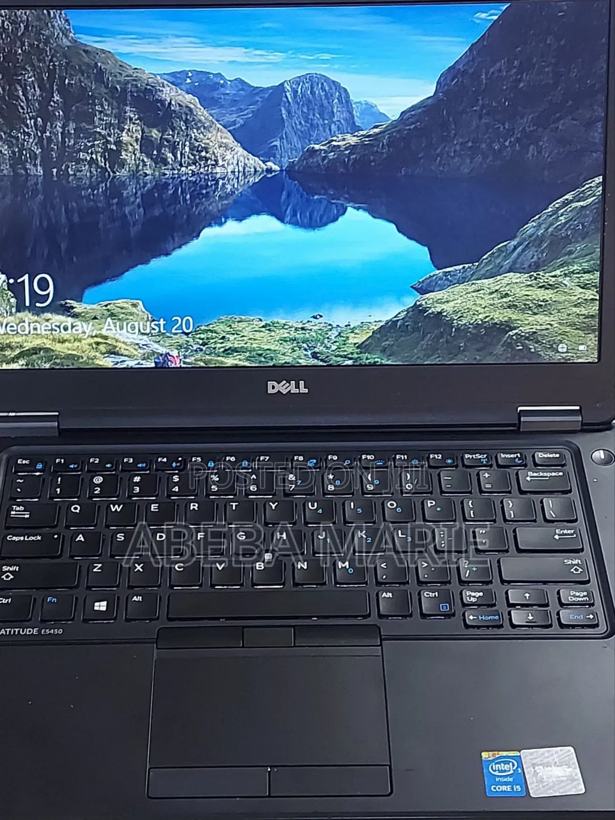 New Laptop Dell Latitude 5440 16GB Intel Core I5 SSD 256GB