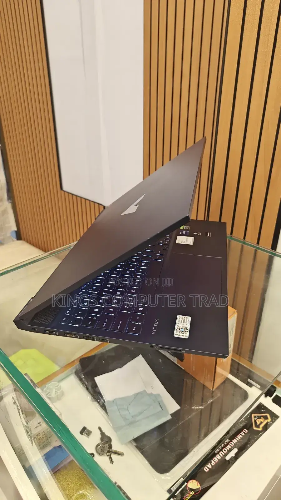 New Laptop HP Victus 16 16GB Intel Core I7 SSD 512GB