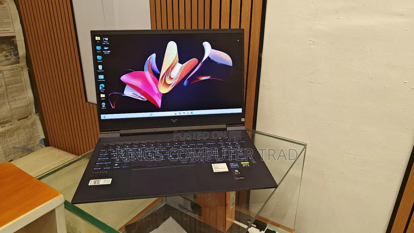 New Laptop HP Victus 16 16GB Intel Core I7 SSD 512GB