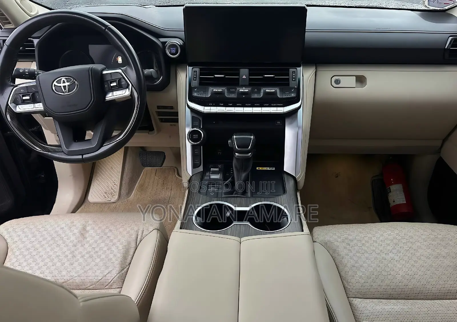 Toyota Land Cruiser 2023 Black