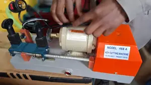 Key Duplicate Machine ቁልፍ መቅረጫ