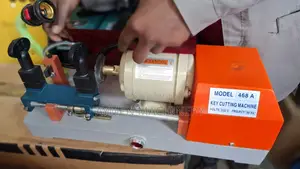 Key Duplicate Machine ቁልፍ መቅረጫ