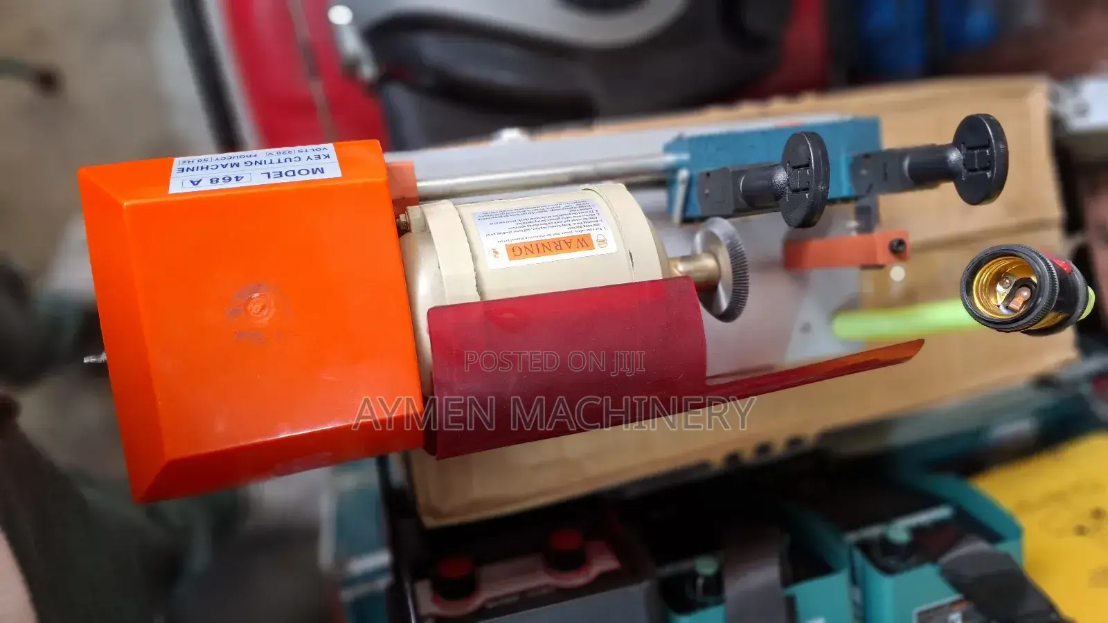 Key Duplicate Machine ቁልፍ መቅረጫ