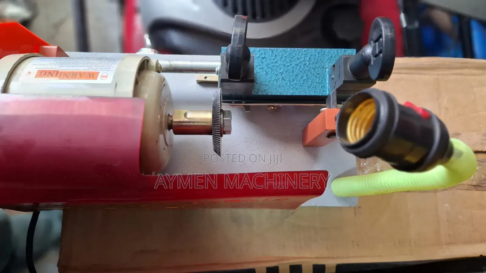 Key Duplicate Machine ቁልፍ መቅረጫ