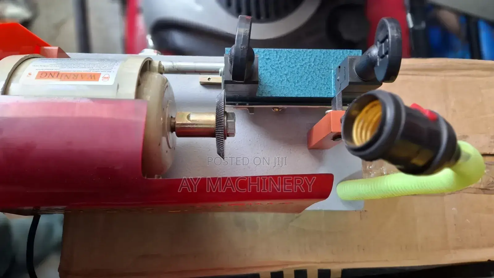 Key Duplicate Machine ቁልፍ መቅረጫ