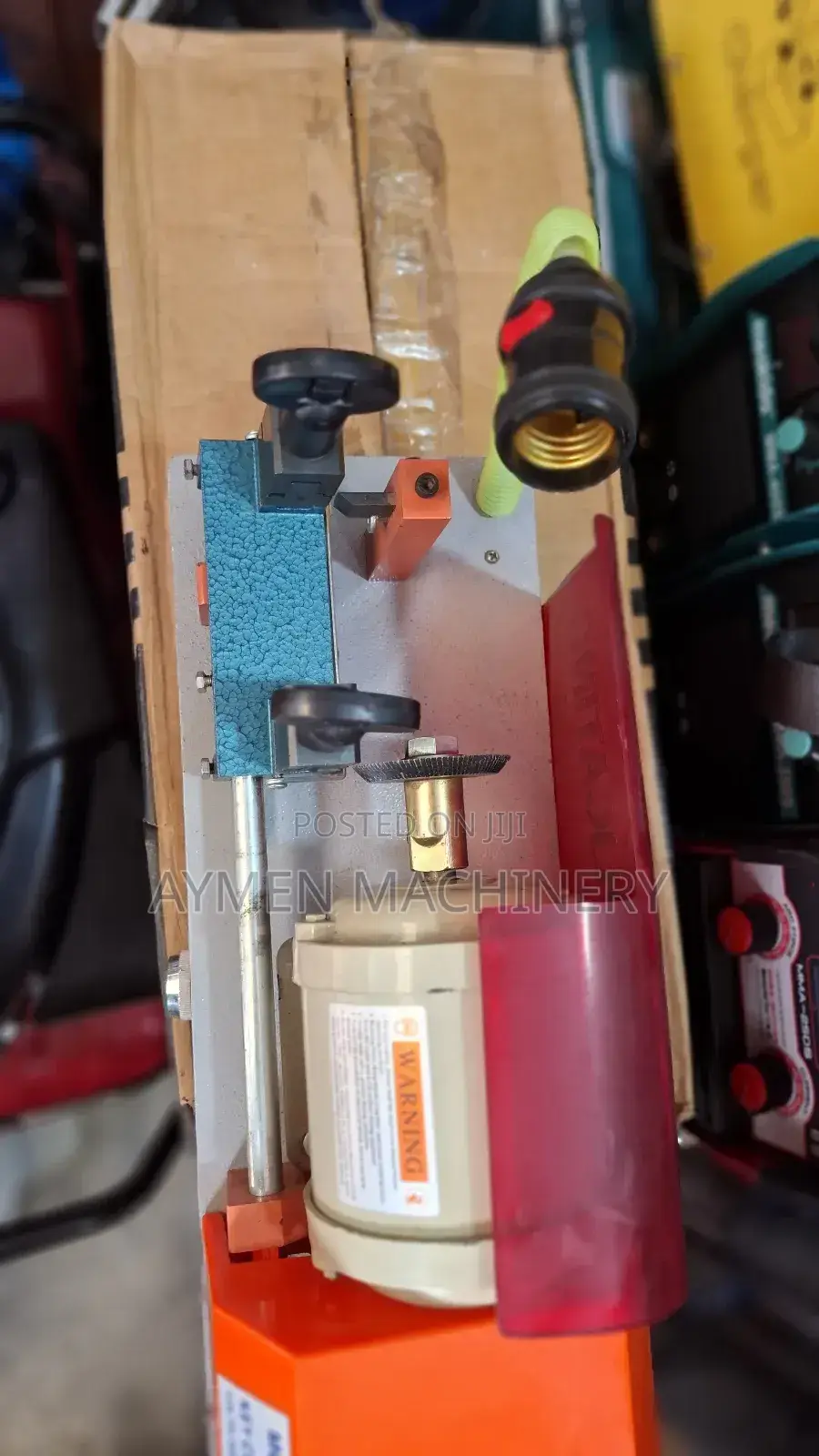 Key Duplicate Machine ቁልፍ መቅረጫ