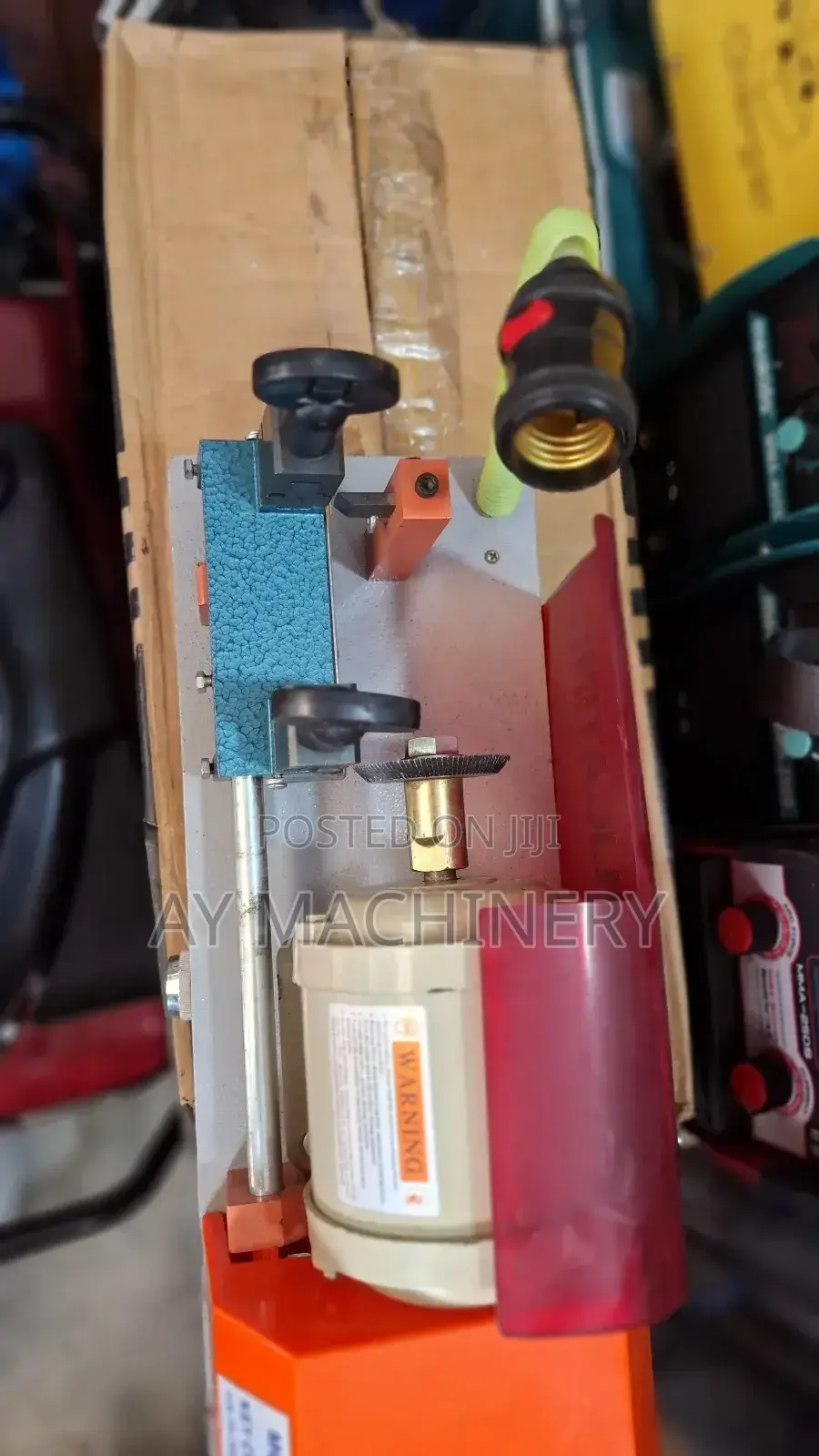 Key Duplicate Machine ቁልፍ መቅረጫ