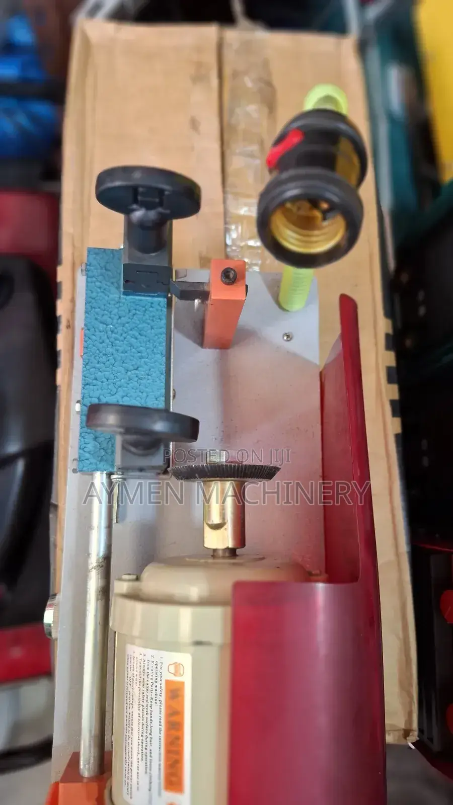 Key Duplicate Machine ቁልፍ መቅረጫ