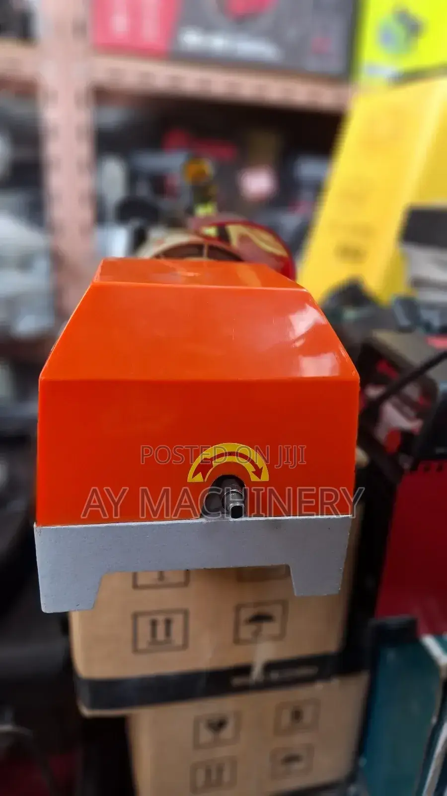 Key Duplicate Machine ቁልፍ መቅረጫ