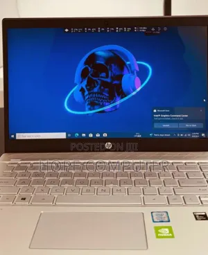 New Laptop HP Pavilion 15 8GB Intel Core i5 SSD 256GB