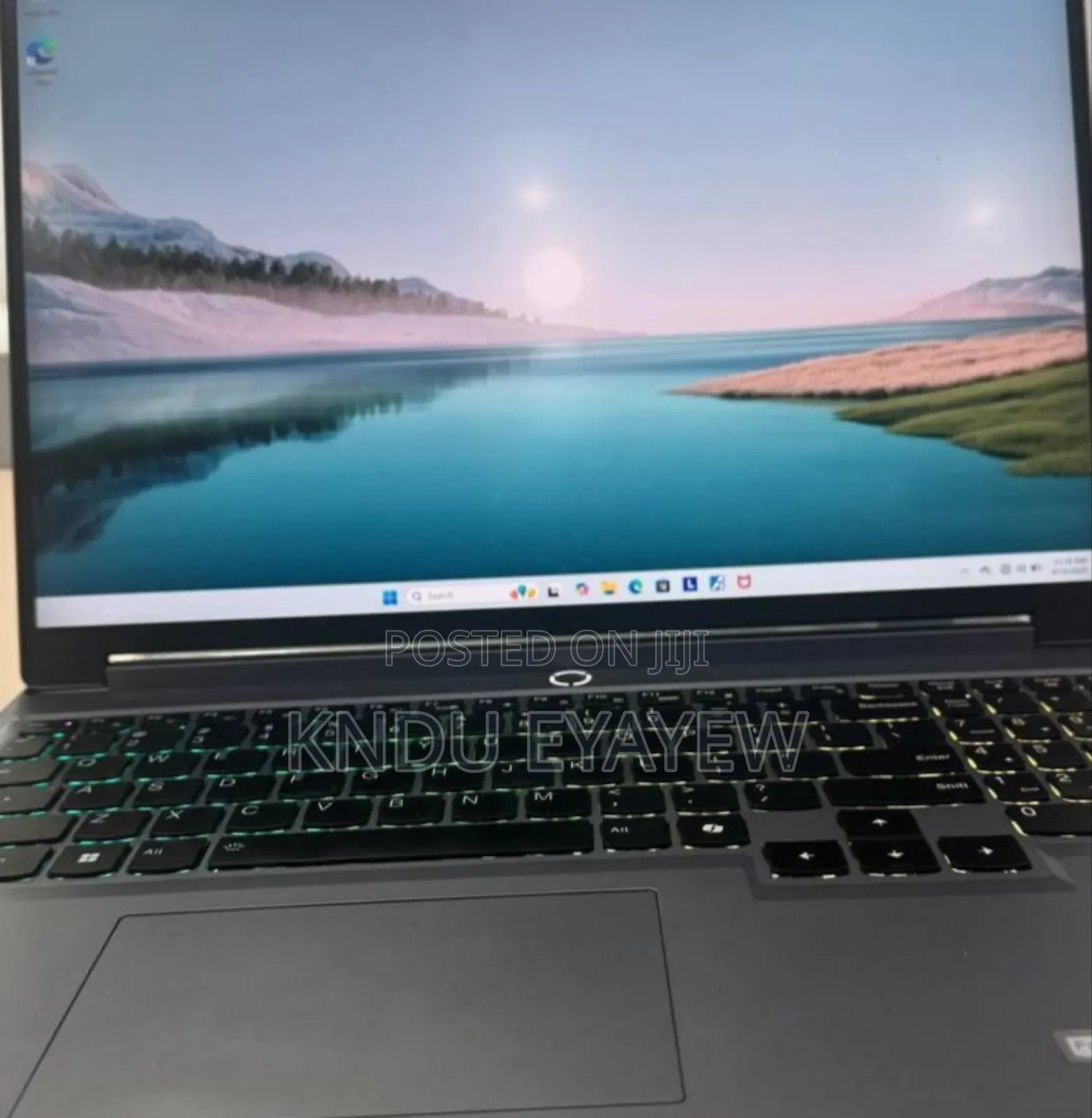 New Laptop Lenovo Legion 5 16GB Intel Core I7 SSD 1T