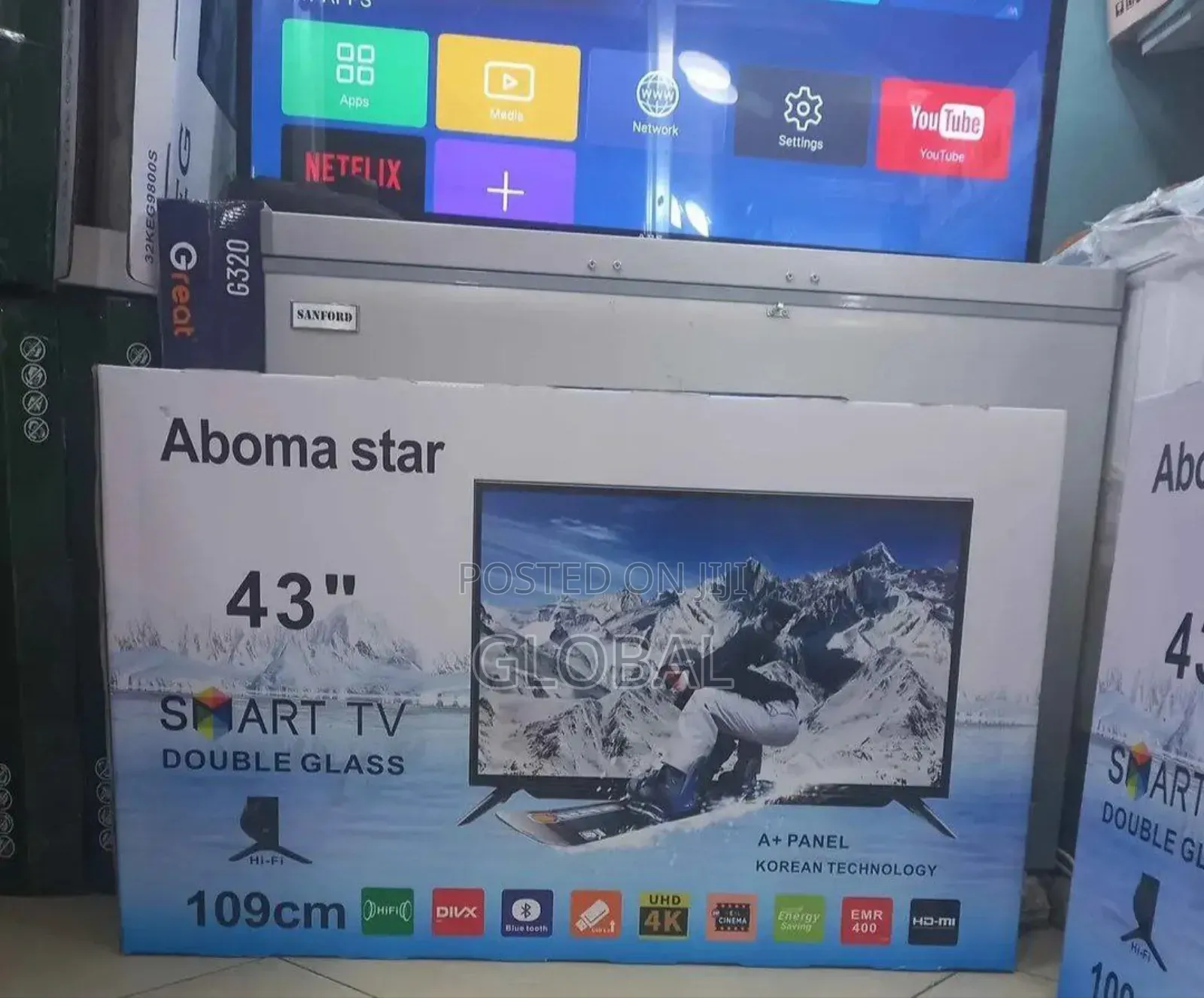 Bran 43inch Smart Tv