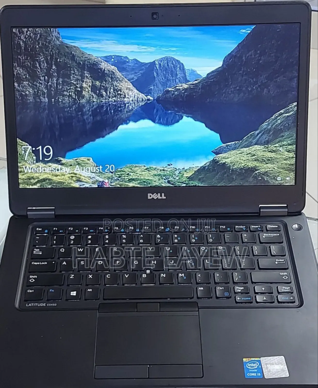 New Laptop Dell Latitude 5450 16GB Intel Core I5 SSD 512GB