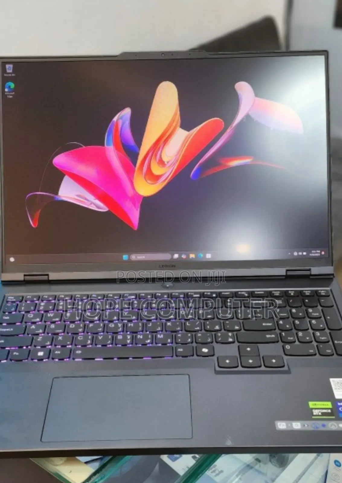 New Laptop Lenovo Legion 5 16GB Intel Core I7 SSD 1T