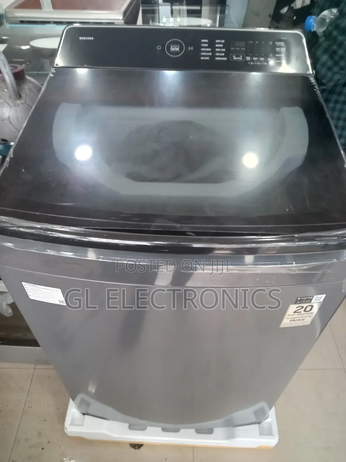 * Samsung Automatic Washing 17kg