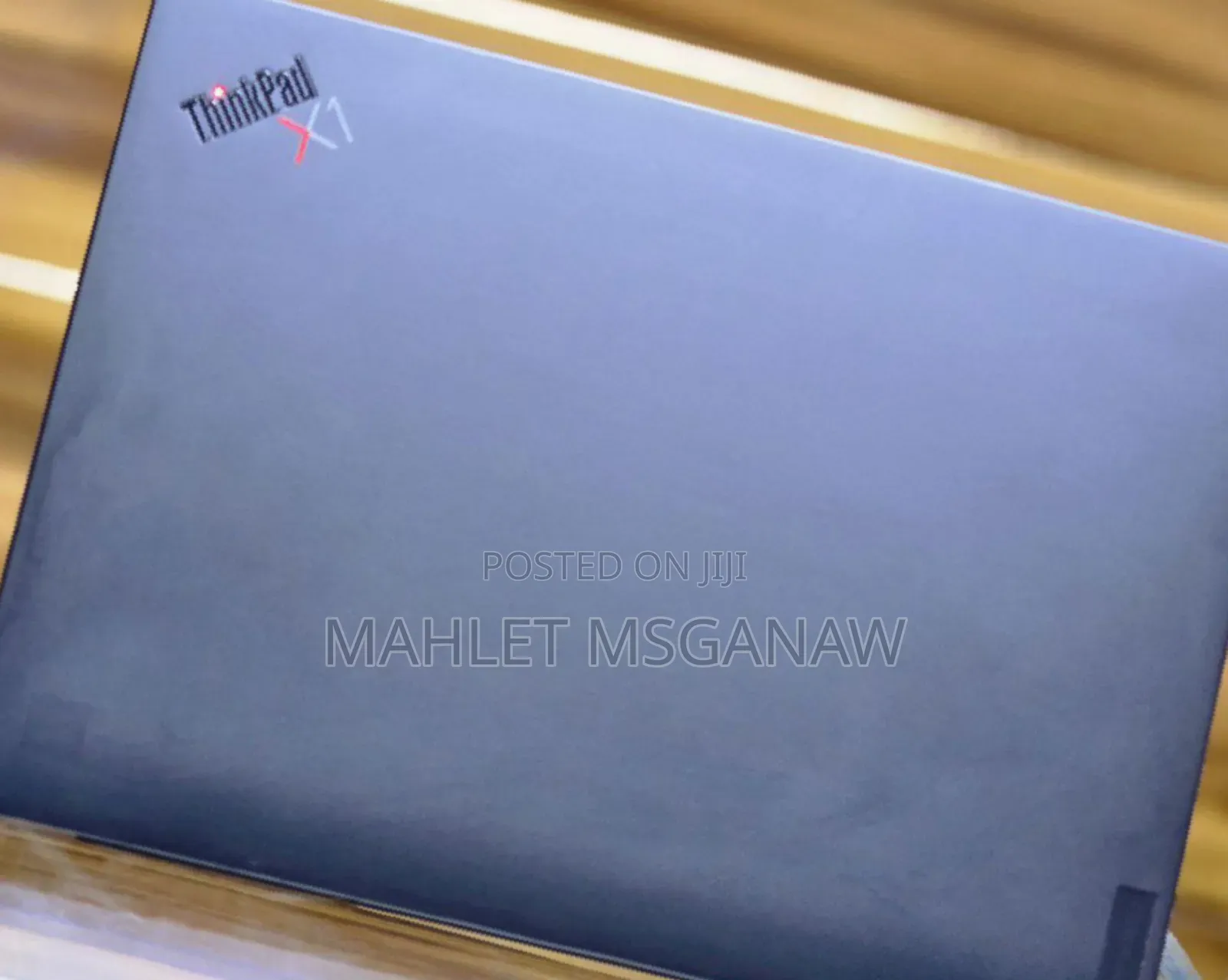 New Laptop Lenovo ThinkPad X1 Carbon 16GB Intel Core I7 SSD 512GB