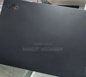 New Laptop Lenovo ThinkPad X1 Carbon 16GB Intel Core I7 SSD 512GB