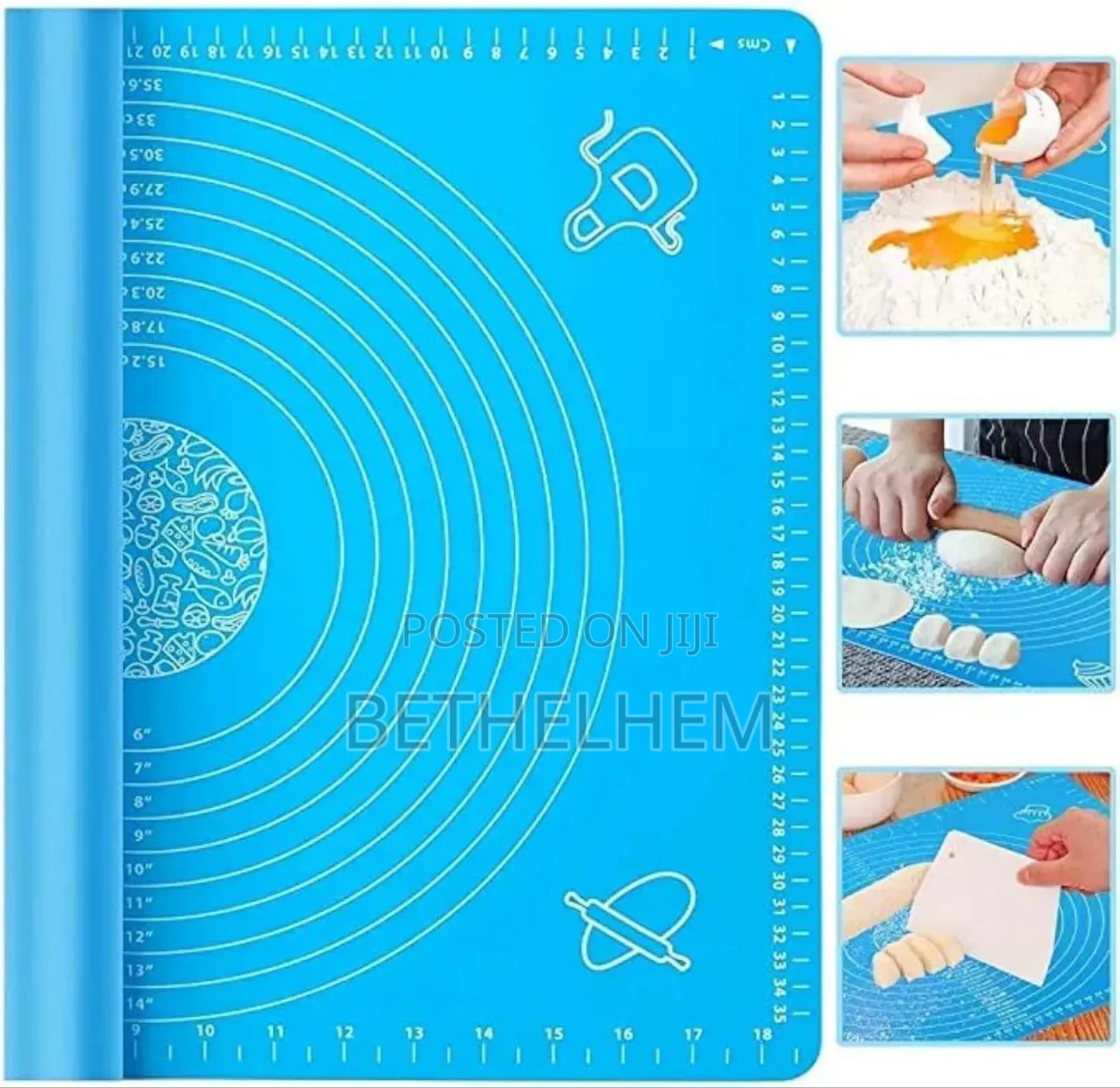 Reusable Non-Stick Silicon Baking Mat / Dough Mat
