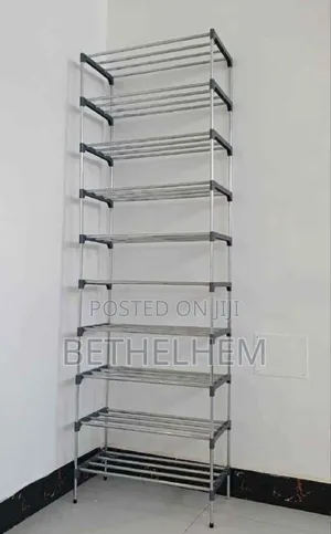 Photo - 9 Layer Shoes Rack