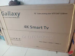 Photo - Gallaxy Tv 75 Inch Android 2025