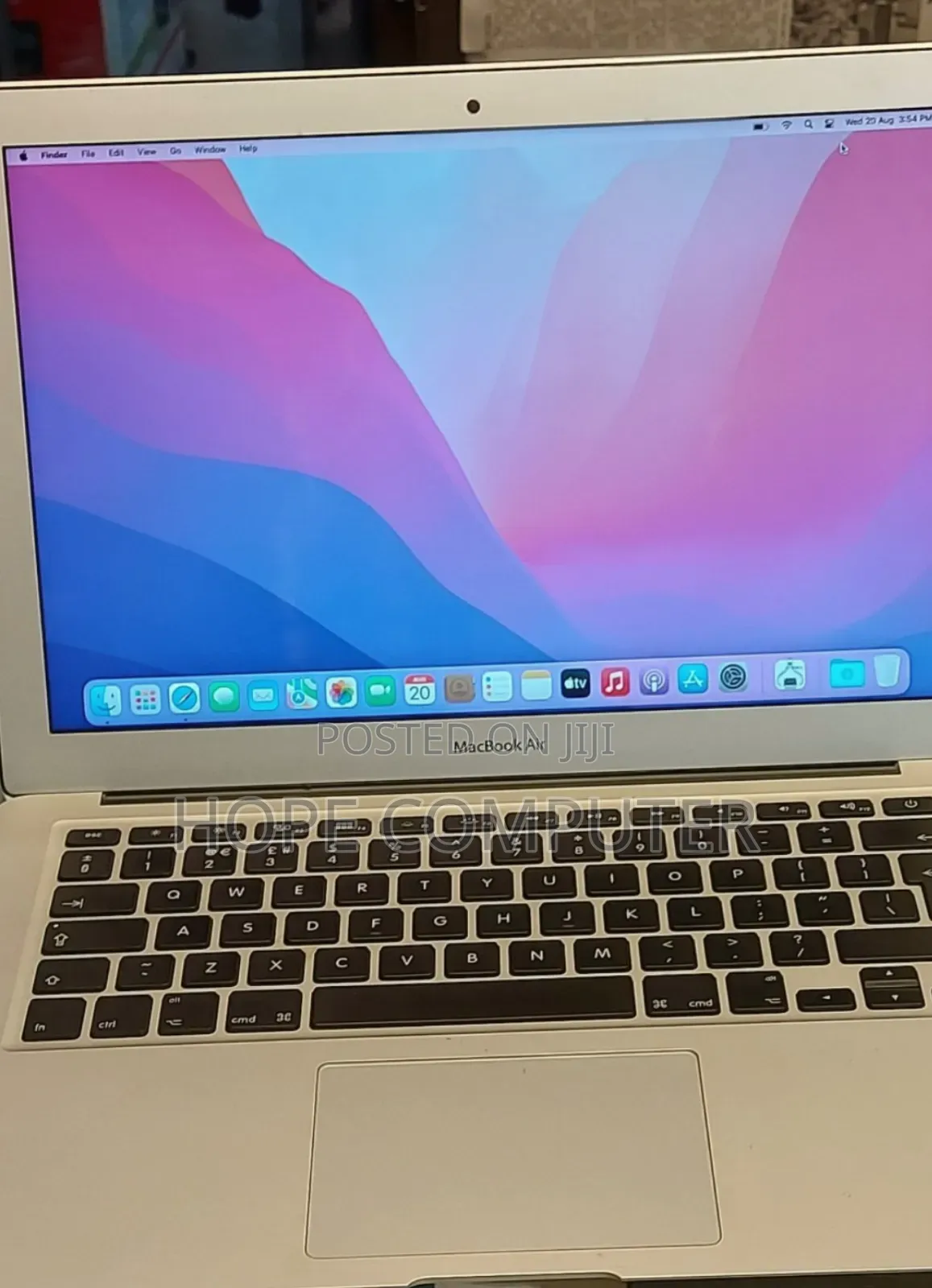 New Laptop Apple MacBook Air 2017 8GB Intel Core I5 SSD 128GB